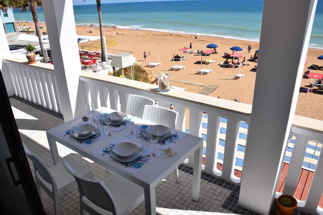 Casa Pe Na Areia- Unique Spot- Beach Front By Dreamvillasalbufeira Zewnętrze zdjęcie