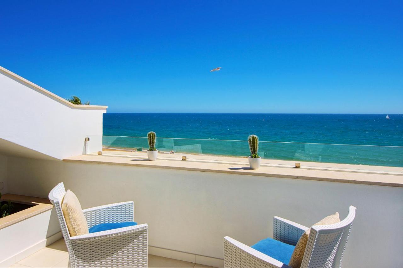 Casa Pe Na Areia- Unique Spot- Beach Front By Dreamvillasalbufeira Zewnętrze zdjęcie