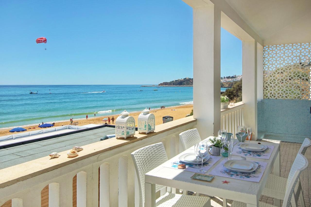 Casa Pe Na Areia- Unique Spot- Beach Front By Dreamvillasalbufeira Zewnętrze zdjęcie